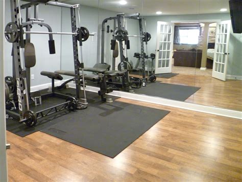 best flooring for home exercise room 4