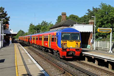 Class 456 Cds Railway Photographs