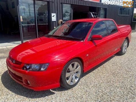 2005 HOLDEN CREWMAN CROSS 8 VZ CREW CAB UTILITY