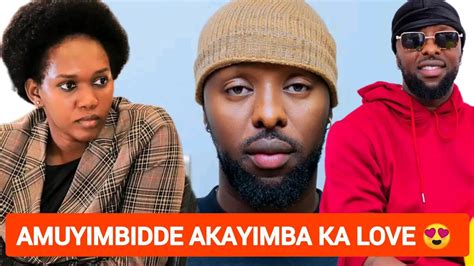 Eddy Kenzo Ayimbidde Mukyala We Omugole Nyamutooro Akayimba Ka Love