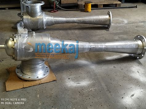 Steam Jet Thermocompressor Thermo Vapour Compressor Tvr