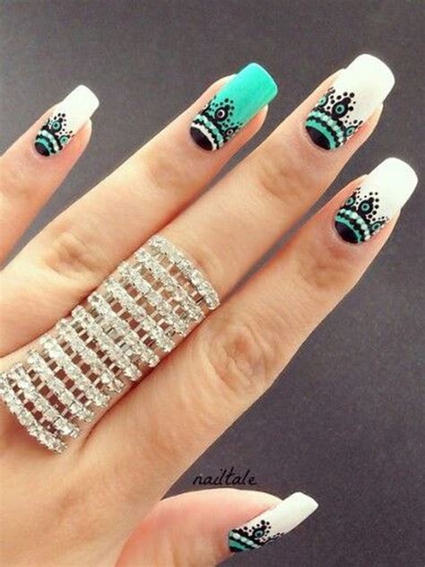 40 Elegant And Amazing Green Nail Art Designs That Will Inspire You