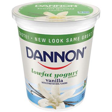 Dannon Fat Free Vanilla Yogurt Nutrition Facts Besto Blog