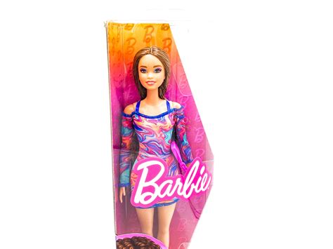 LALKA BARBIE FASHIONISTAS NR 206 MATTEL HJT03 Lalki Modowe Loombard Pl