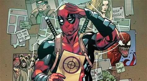 Deadpool 1 Comic Book Preview