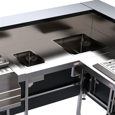 Simply Stainless Bar Modules Drop In Basin Sink