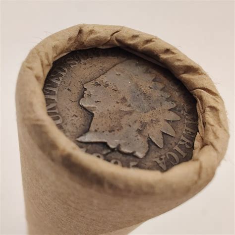 Indian Head Penny Ender Coin Wheat Cent Roll Shotgun Ebay