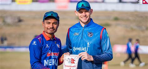 ICC World Cup League 2 Nepal Vs Namibia Match Today MyRepublica