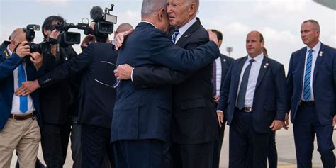 Joe Bidens Israel Besuch Im Schatten Der Gaza Explosion Nahost