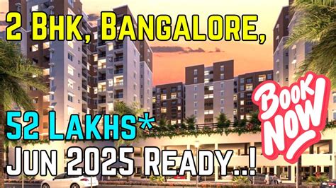 52 Lakhs Near ITPL Whitefield Bangalore June 2025 Completion