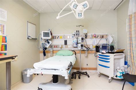 Emergency Hospital Room Stock Photo SimpleFoto 33308479