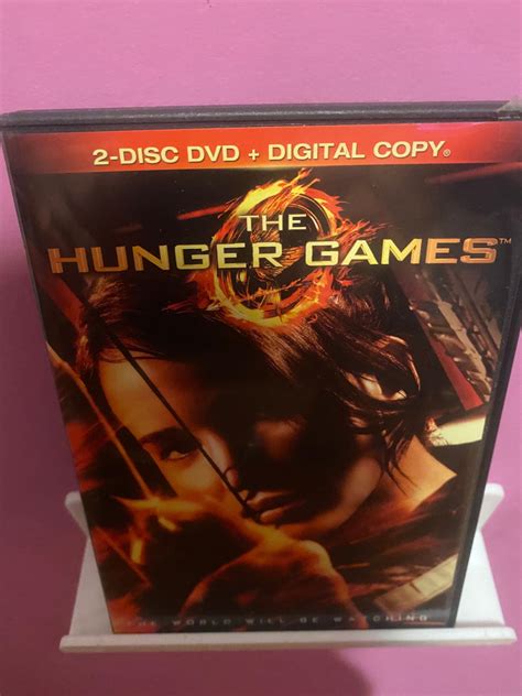 The Hunger Games Dvd Etsy