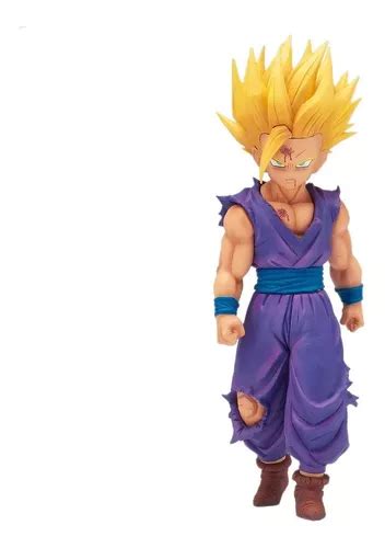 Action Figure Dragon Ball Z Gohan Ssj Solid Edge Works Vol