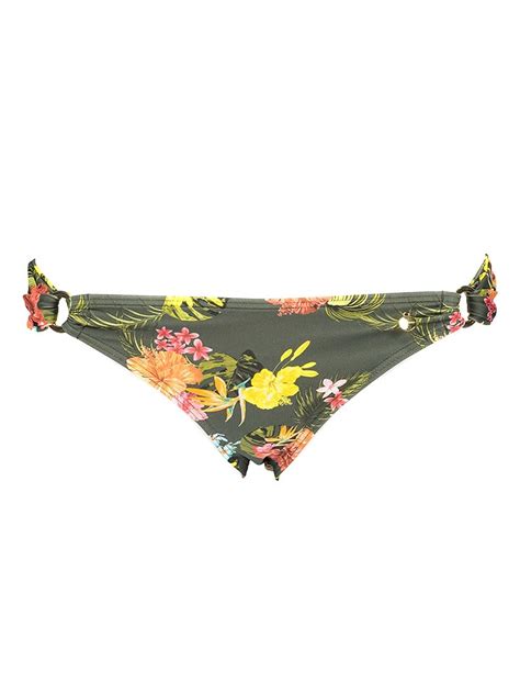 Lascana Figi Bikini W Kolorze Oliwkowo Pomara Czowo Tym Najlepsze Wyprzeda E W Limango