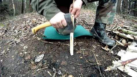 Small Camping Hatchet Gransfors Bruks Wildlife Youtube