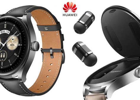 Review Spesifikasi Huawei Watch Buds Inovasi Terbaru Smartwatch Bisa