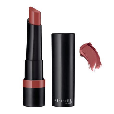 Order Rimmel Lasting Finish Matte Lipstick 180 Blushed Pink Online At