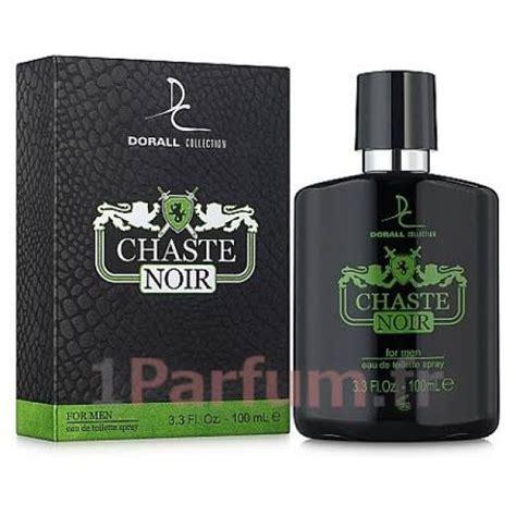 CHASTE NOIR BY DORALL COLLECTION COLOGNE FOR MEN 100ML IMPORTED