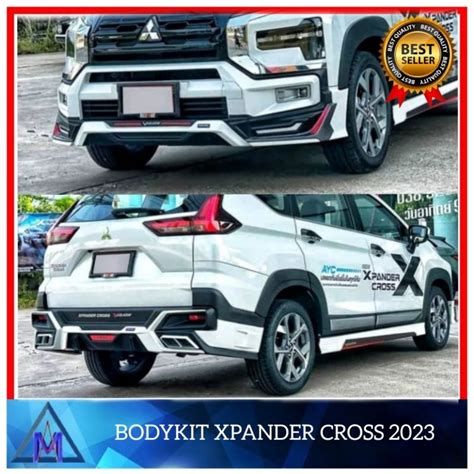 Jual Bodykit Xpander Cross 2023 2024 Plastik Bodykit Xpander Cross 2023