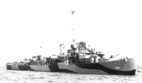 Hyperwar Uss Hollis De 794
