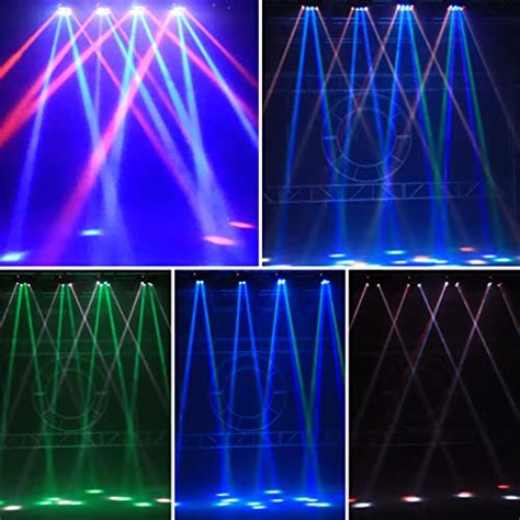 U King Spider Moving Head Light With X W Rgbw Leds Beam Dj Lights And