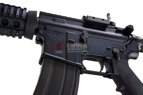 Ghk M Ras Gbb Inch V Navy Seal Black Buy Airsoft Gbb