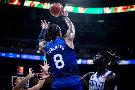 Mondiali Di Basket L Italia Si Ferma Ai Quarti Gli USA Vincono 100 A