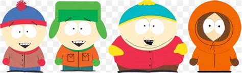 Stan Marsh Kenny Mccormick Eric Cartman Butters Stotch South Park The