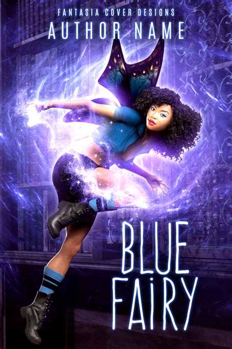 Blue Fairy Fantasia Cover Designs