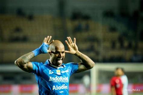 Top Skor BRI Liga 1 David Da Silva Masih Jadi Yang Terbanyak