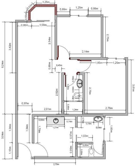 Planta Baixa D Autocad Hot Sex Picture