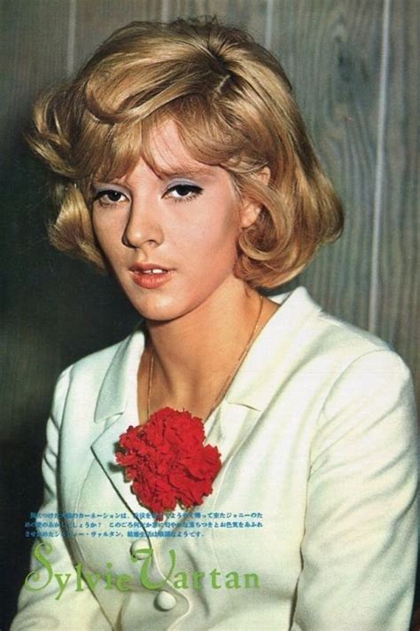 Sylvie Vartan La Jolie Poup E Vedettes Musica A Os