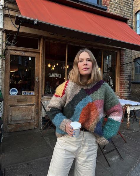 Jessie Bush On Instagram A Really Good Knit Knit Fashion