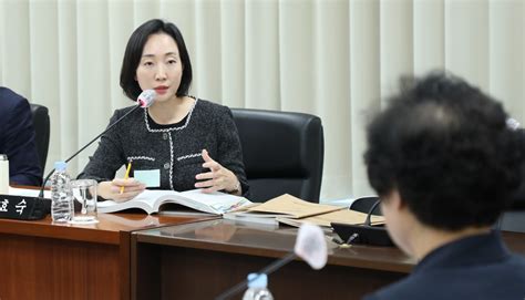 김효숙 “세종시 대규모 학교·과밀학급 교사에게 승진 가산점 부여를” 세종의소리