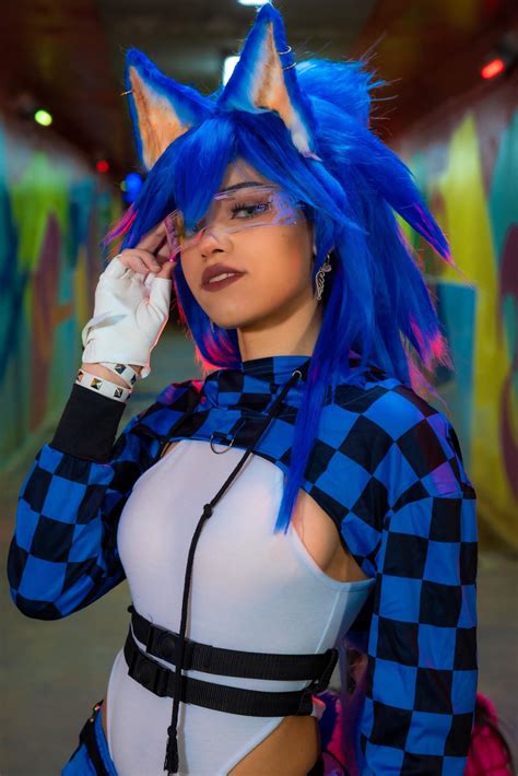 Sonic The Hedgehog Cosplay