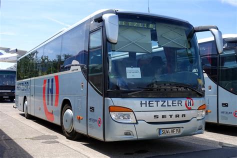 Setra S Gt Hetzler Speyer Bus Bild De