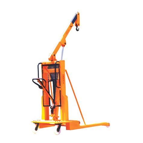 Rb Hydraulic Floor Crane Application Factory At Best Price In