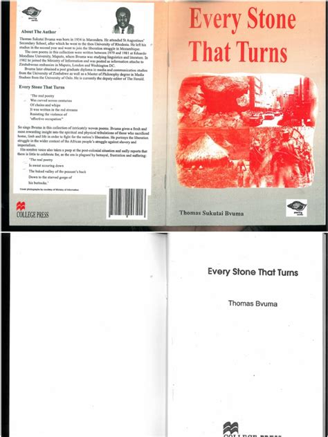 Every Stone That Turns Copy Pdf
