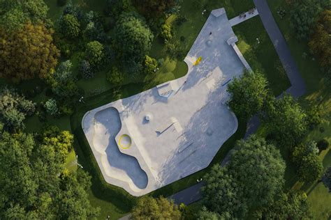 Proyecto De Skatepark De Hormig N Rybnik