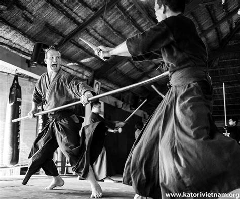 Katori Vietnam Dojo Training Method Of Katori Shinto Ryu