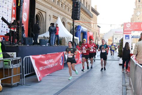 Fotos De La Carrera Popular Ponle Freno Zaragoza En La Plaza