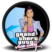 Grand Theft Auto Vice City Logo PNG Pic | PNG Mart