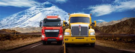 KENWORTH Camiones DAF Y Kenworth