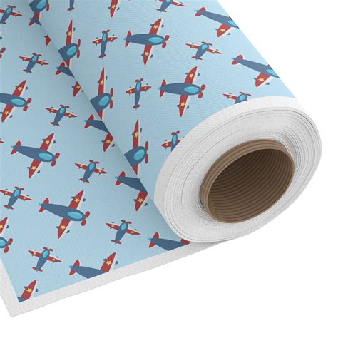 Custom Airplane Theme Fabric By The Yard Youcustomizeit