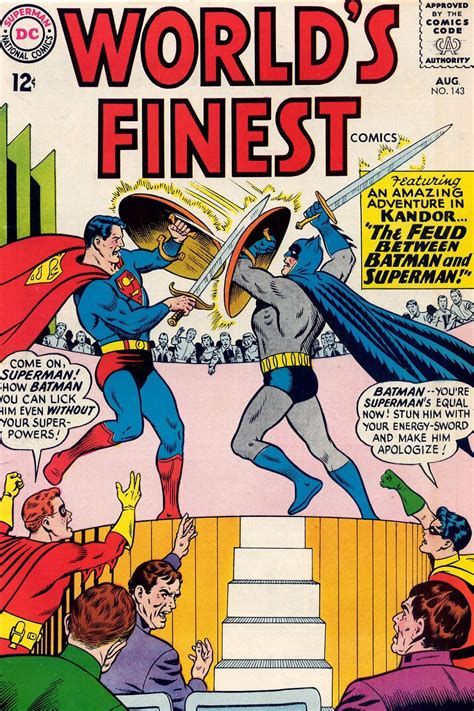 ‘Batman v Superman’: Who Wins in Each Comic Book Showdown | Superman comic, Superman comic books ...