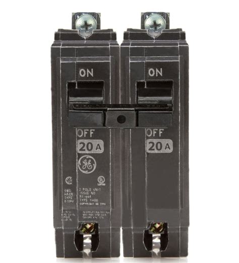 Thqb2120 Ge 20 Amp Circuit Breaker Canada Breakers