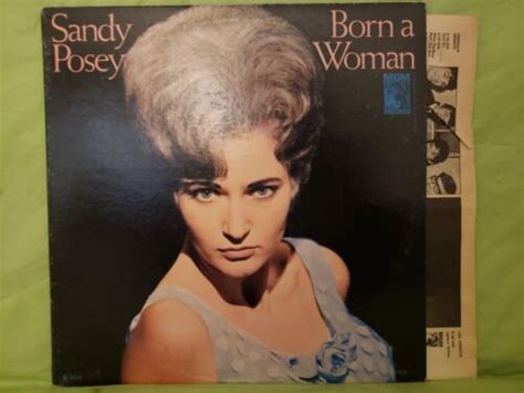 Sandy Posey Born A Woman Vinyl Record Lp Ebay