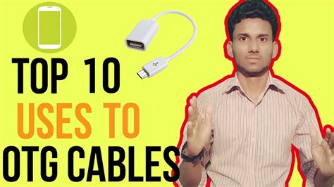 Top 10 Uses Of Otg Cable That You Will Be Surprised Youtube