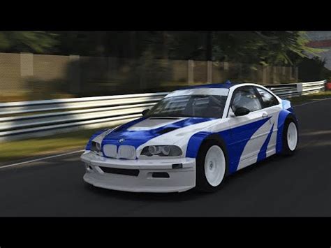 Assetto Corsa Bmw M Gtr Mw At Nordschleife Tourist Btg Youtube