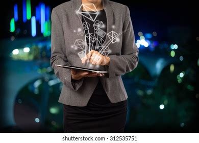 Woman Student Girl Sitting On Bench Stock Photo Shutterstock